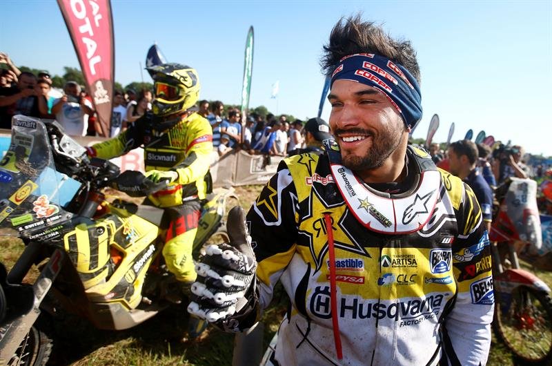 Pablo Quintanilla y tercer lugar en el Dakar: Todo está pagado