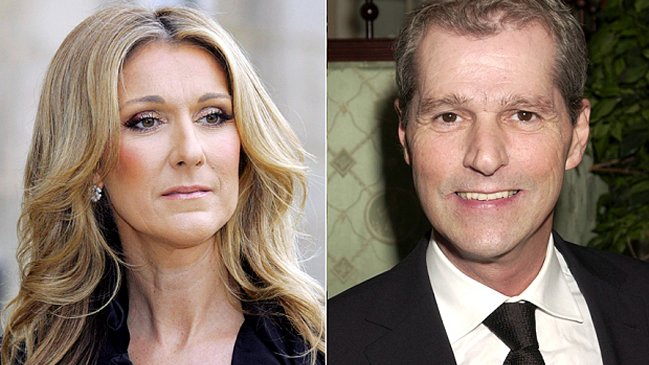 Céline Dion pierde un hermano por cáncer dos días después de morir su marido