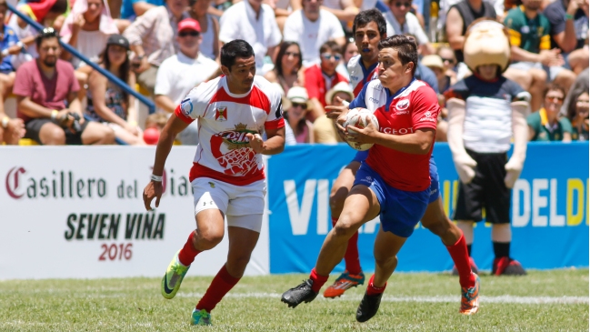 Chile consiguió clasificar al World Sevens Series de Rugby