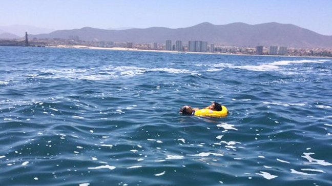 Hombre falleció tras caer al agua en La Herradura de Coquimbo