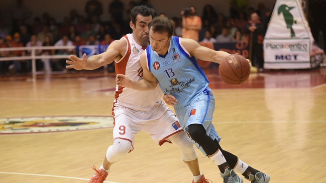 Valdivia derrotó a Ancud en el primer duelo de semifinales de la Liga Nacional