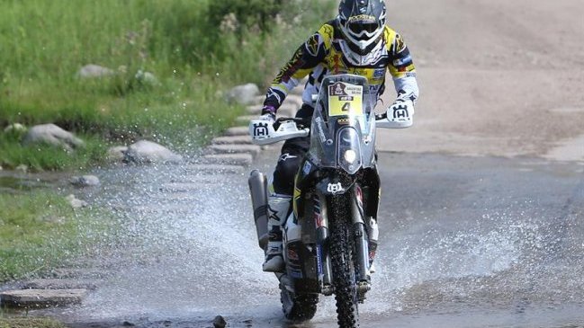 Pablo Quintanilla ganó la última etapa y se adjudicó el tercer lugar del Dakar 2016