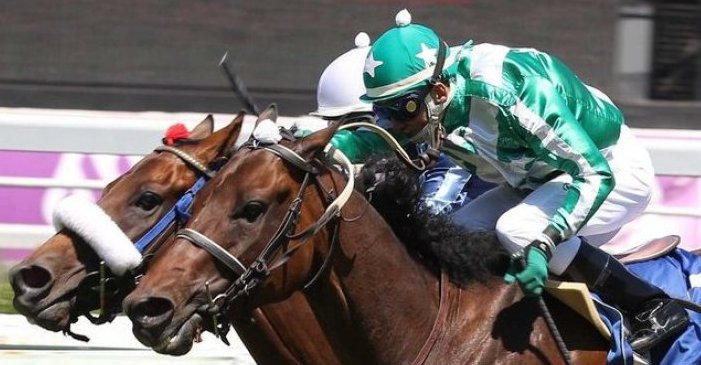 Caballo de Arturo Vidal se quedó con el Clásico 