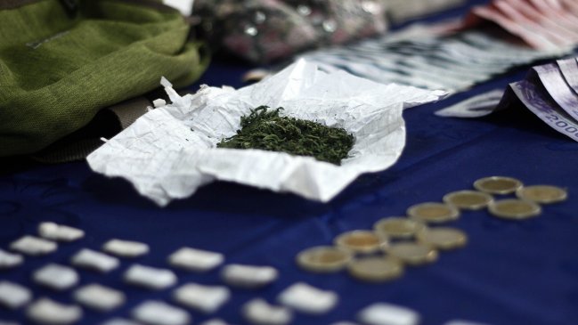 Tres mujeres y un menor fueron detenidos por microtráfico de drogas en La Serena