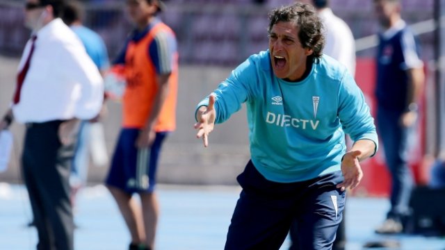 Mario Salas: Desde que estoy en U. Católica no hemos fracasado