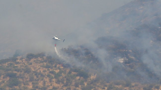 Onemi: Se mantienen ocho focos de incendios forestales activos en el país