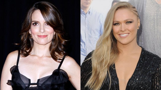 Ronda Rousey protagonizará una comedia junto a Tina Fey