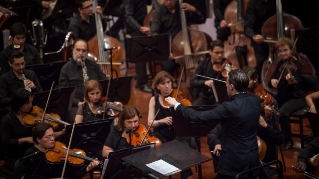 Dukas, Bizet, Ravel y Franck en nuevo concierto de la Orquesta Sinfónica de Chile