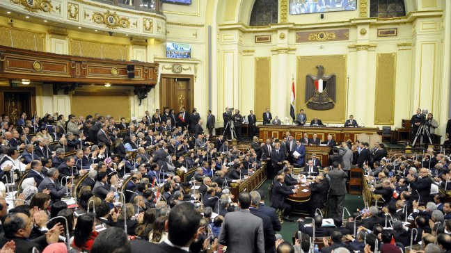 Parlamento egipcio ratificó la polémica ley antiterrorista de Al Sisi