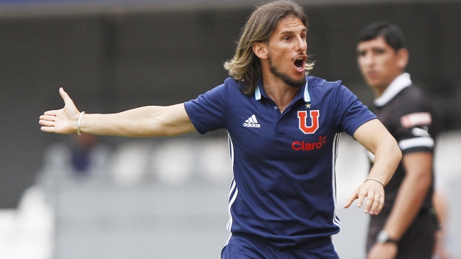 Sebastián Beccacece: La U se va a acercar mucho a lo que pretenden sus hinchas