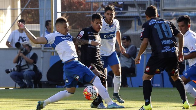 Universidad Católica igualó con Deportes Iquique en su estreno por el Clausura