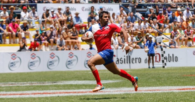 Chile fue cuarto en la Copa de Naciones del Seven de Viña del Mar