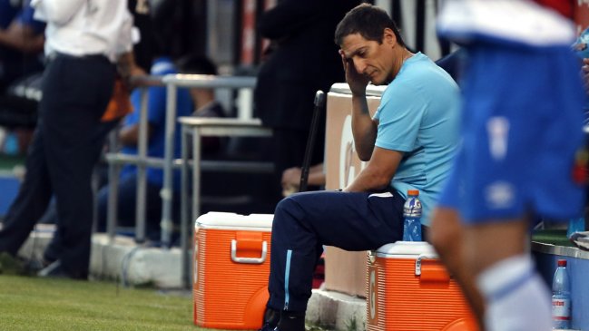 Mario Salas: Carecimos de herramientas para superar a Iquique