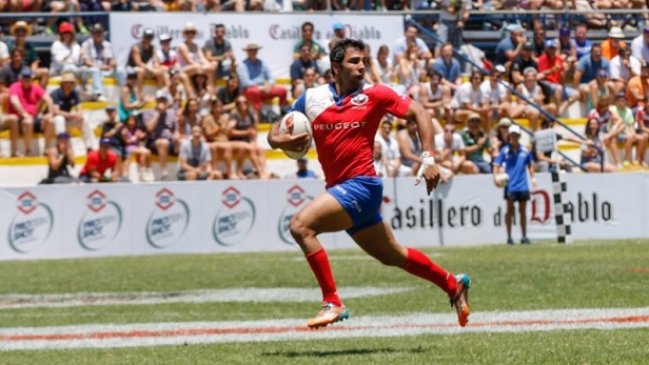 Chile fue cuarto en la Copa de Naciones del Seven de Viña del Mar