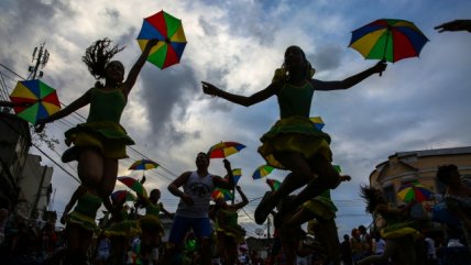 Las comparsas del Carnaval de Calle comienzan a apoderarse de Río de Janeiro