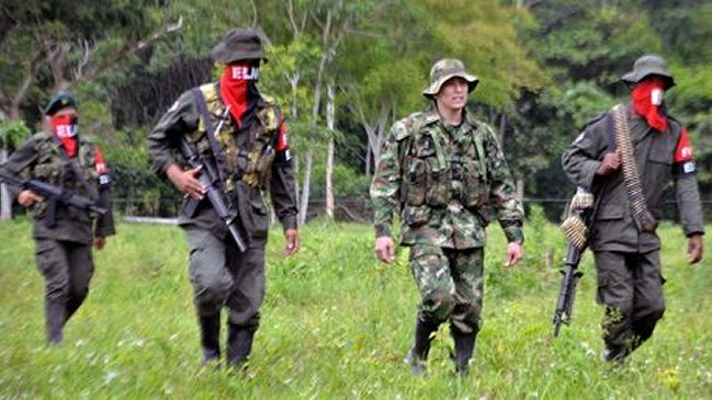 Ejército colombiano rescató a 15 personas secuestradas por el ELN