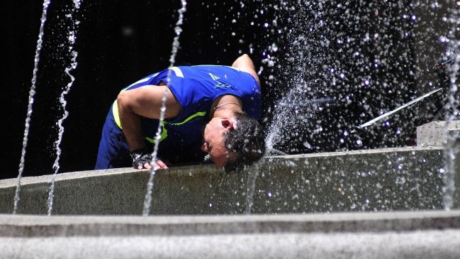 Ola de calor: Tiltil registró la temperatura más alta del domingo