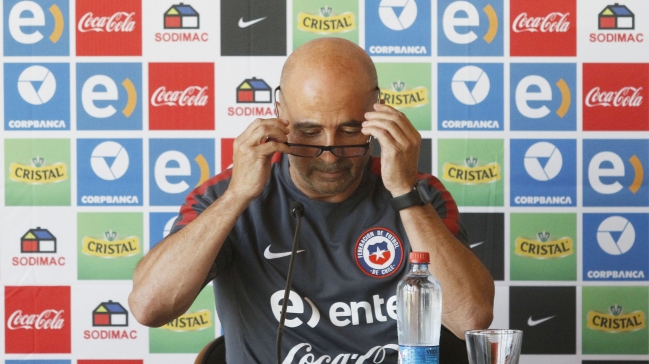 Sampaoli: Se generó una sicosis que nos salpicó