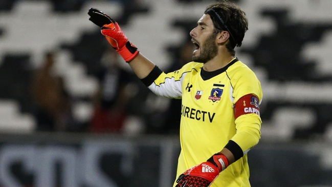 Paulo Garcés: El portero titular es Justo Villar y me tocará luchar desde atrás