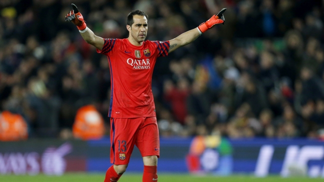 En España destacan a Claudio Bravo como 