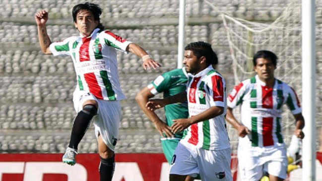 El Palestino de Nicolás Córdova debutó con triunfo ante Audax Italiano en el Clausura