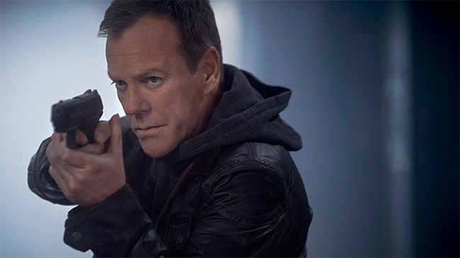 Kiefer Sutherland tiene fe en el retorno de 