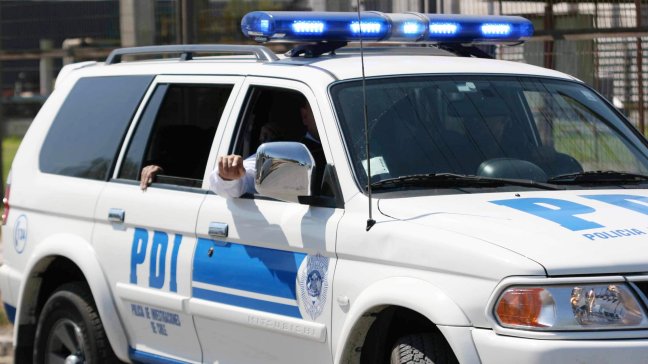 PDI detuvo a dos sospechosos de robo de camiones en San Antonio