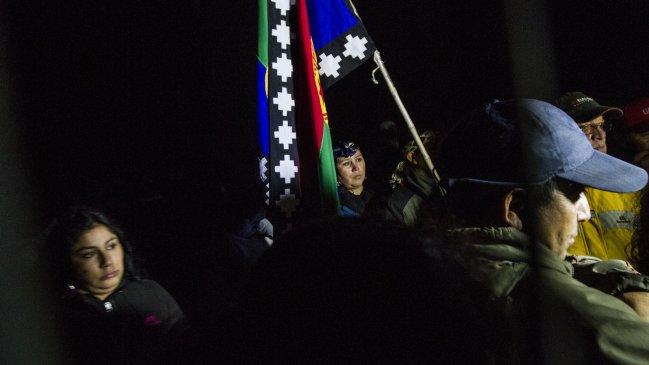 Comunidad mapuche se tomó autódromo en Padre Las Casas