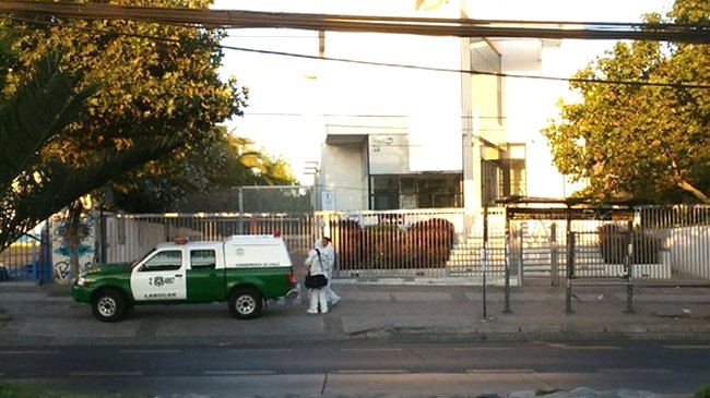 Artefacto incendiario en banco de Maipú movilizó al GOPE