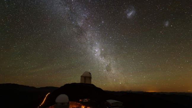 Astrónomos siguen desde Chile a estrella en busca de planeta similar a Tierra