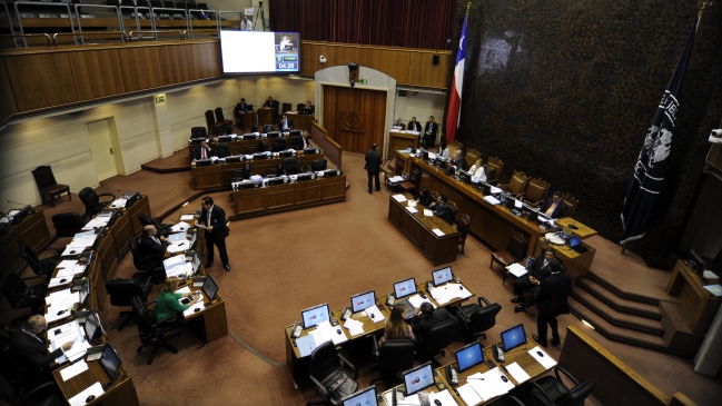 Este martes el Senado revisa proyectos de probidad