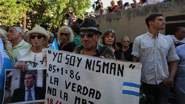 Ex mujer de Nisman siente que 