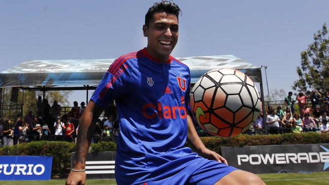 Gonzalo Jara: Llegar a U. de Chile lo tomo como un desafío