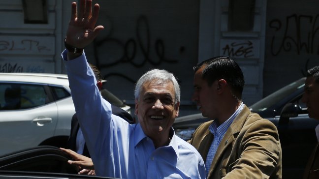 Sebastián Piñera: La Araucanía está viviendo problemas muy graves