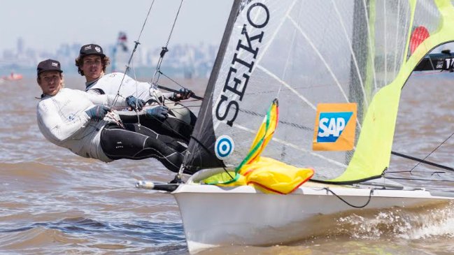 Equipo Grez fue segundo mejor sudamericano en Regata Miami Midwinter