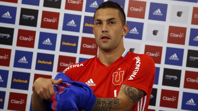 Luis Fariña fue presentado en U. de Chile: Vengo preparado para competir