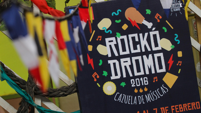 Los Tres y Alex Anwandter lideran el Rockódromo 2016