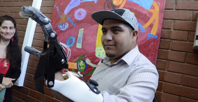 Teletón presentó su primera impresora 3D