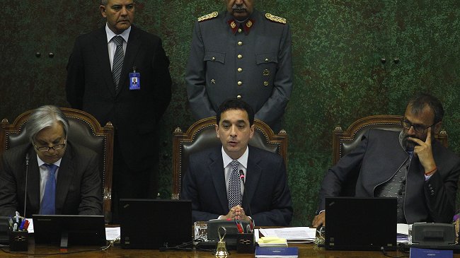 Diputados rechazaron moción de censura contra la mesa de la Cámara