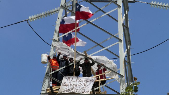 Sindicato de pescadores de Coronel se desmarcó de protesta contra Bocamina