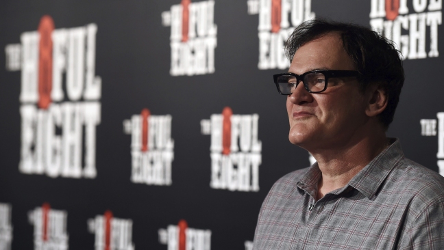 Tarantino reitera que solo quiere hacer 10 películas