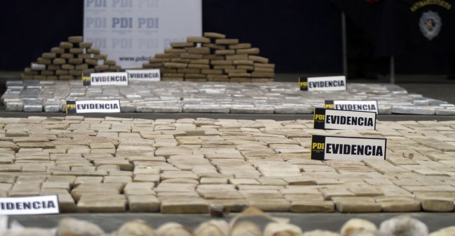 Tribunal de Temuco condenó a dos individuos por tráfico de drogas