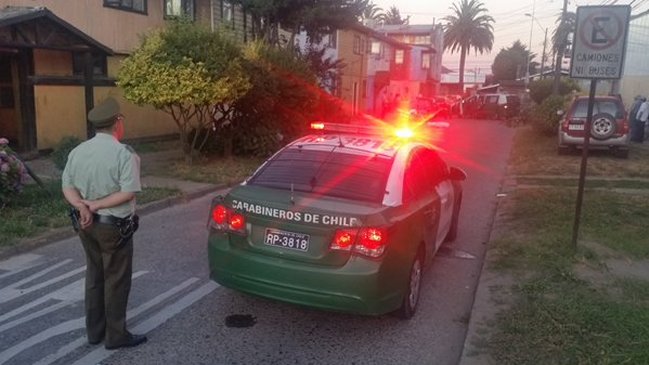 Valdivia: Mujer mató a su pareja de dos puñaladas en el corazón