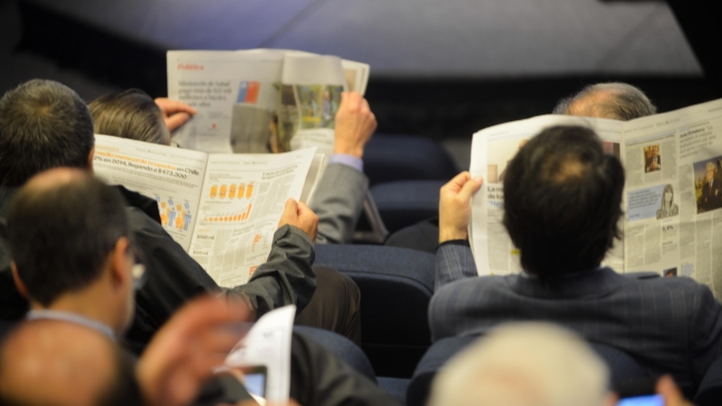 Imagen del empresariado en Chile cayó bruscamente en 2015