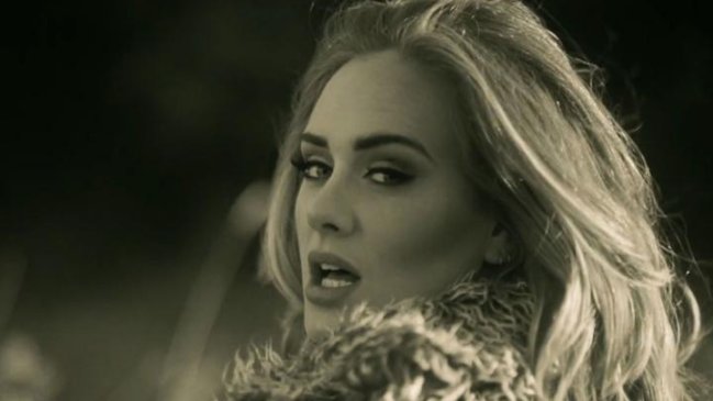 Video de Adele supera mil millones de visitas en Youtube y bate récord