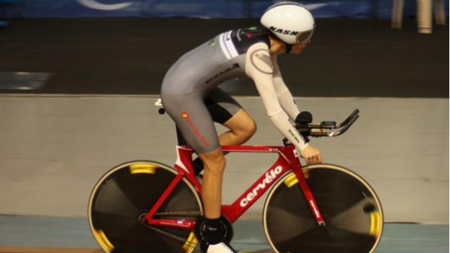 La australiana Bridie O'Donnell batió el récord de la hora