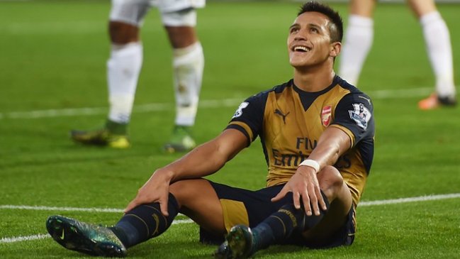 Alexis Sánchez volverá a las canchas en duelo de Arsenal ante Chelsea