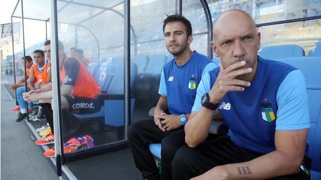 Cristián Arán: Vamos con la ilusión de hacer un buen partido ante U. de Chile