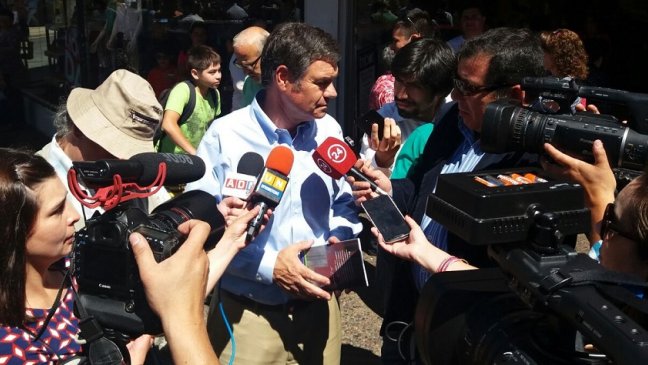 Senador Ossandón recorre La Araucanía al igual que el ex Presidente Piñera