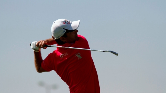 Felipe Aguilar quedó con escasas opciones de pasar el corte en Emiratos